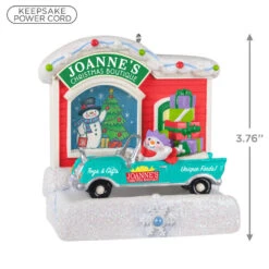 Hallmark Happy Holiday Parade Collection Joanne's Christmas Boutique Musical Ornament With Light 9 Hallmark Happy Holiday Parade Collection Joanne's Christmas Boutique Musical Ornament With Light -Home Improvement Store Joannes Christmas Boutique Shop Keepsake Ornament 3499QGO2517 03