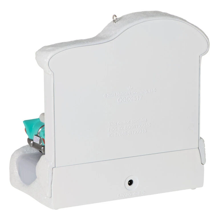 Hallmark Happy Holiday Parade Collection Joanne's Christmas Boutique Musical Ornament With Light 7 Hallmark Happy Holiday Parade Collection Joanne's Christmas Boutique Musical Ornament With Light - Image 6