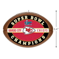 Hallmark NFL Kansas City Chiefs Super Bowl LVII Commemorative Ornament 9 Hallmark NFL Kansas City Chiefs Super Bowl LVII Commemorative Ornament -Home Improvement Store Kansas City Chiefs Super Bowl LVII Keepsake Ornament 2499QHR1247 03