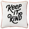 Hallmark Keep It Kind Throw Pillow, 16x16 -Home Improvement Store Keep It Kind Throw Pillow 1SNN1069 01