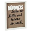 Hallmark Kindness Means So Much Framed Quote Sign, 8x10 2 Hallmark Kindness Means So Much Framed Quote Sign, 8x10 -Home Improvement Store Kindness Means So Much Framed Quote Sign 1SNN1072 01