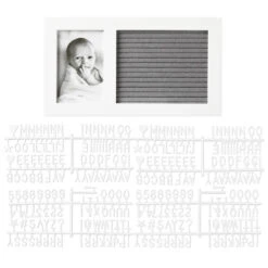 Hallmark Letter Board Announcement Picture Frame, 4x6 10 Hallmark Letter Board Announcement Picture Frame, 4x6 -Home Improvement Store Letter Board Announcement Picture Frame 1FRG2174 04