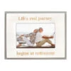 Malden Life's Journey Begins At Retirement Wood Picture Frame, 4x6 2 Malden Life's Journey Begins At Retirement Wood Picture Frame, 4x6 -Home Improvement Store Lifes Journey Begins at Retirement Picture Frame 338746 01