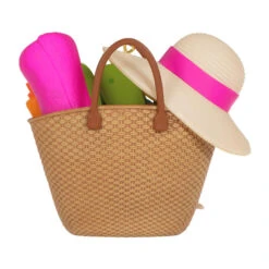 Hallmark Life's A Beach! 2023 Ornament -Home Improvement Store Lifes a Beach Tote Bag Keepsake Ornament 1899QGO2929 06