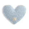 Demdaco Soft Blue Giving Heart Pillow -Home Improvement Store Light Blue Weighted Heart Pillow 1004440133 01