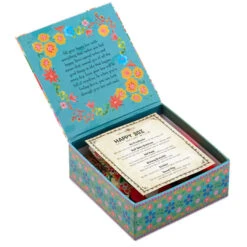 Natural Life Live Happy Floral Happy Box Gift Set, 6 Pieces 7 Natural Life Live Happy Floral Happy Box Gift Set, 6 Pieces -Home Improvement Store Live Happy Bright Floral Happy Box Gift Set HAPPYBOX026 03