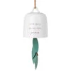 Hallmark Love Will Bring You Peace Ceramic Wind Chime -Home Improvement Store Love and Peace Ceramic Wind Chime Bell 1BMK1618 01