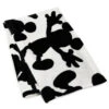 Hallmark Disney Mickey Mouse Silhouettes Throw Blanket, 50x60 -Home Improvement Store Mickey Mouse Silhouette BlackWhite Plush Blanket 1DYG2056 01