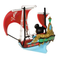 Hallmark Disney Peter Pan's Flight Off To Never Land! Ornament -Home Improvement Store Mickey Peter Pan Pirate Ship Keepsake Ornament 2199QXD6569 06