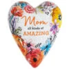 Amazing Mom Art Heart Trinket Box, 3.5" -Home Improvement Store Mom All Kinds of Amazing HeartShaped Trinket Box 1003480350 01