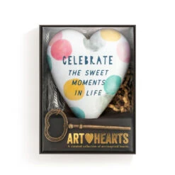 Demdaco Moments In Life Art Heart With Key Stand 9 Demdaco Moments In Life Art Heart With Key Stand -Home Improvement Store Moments in Life Heart Sculpture With Key 1003480379 04