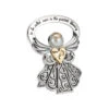 Roman Mom's Bedside Angel, 2.5" H -Home Improvement Store Moms Bedside Angel With Faux Pearl Accents 223131 01