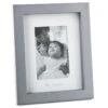 Hallmark My Baptism Picture Frame, 4x6 -Home Improvement Store My Baptism Silver With White Mat Picture Frame 1FRG2172 01