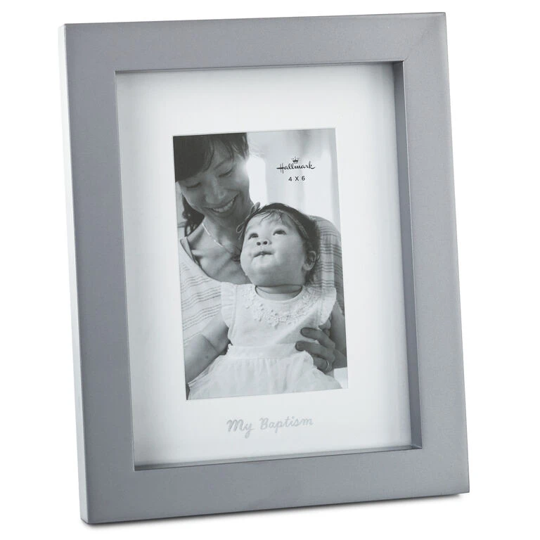 Hallmark My Baptism Picture Frame, 4x6 3 Hallmark My Baptism Picture Frame, 4x6