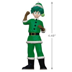 Hallmark My Hero Academia Izuku Midoriya Ornament 10 Hallmark My Hero Academia Izuku Midoriya Ornament -Home Improvement Store My Hero Academia Izuku Midoriya Keepsake Ornament 1999QXI7229 03