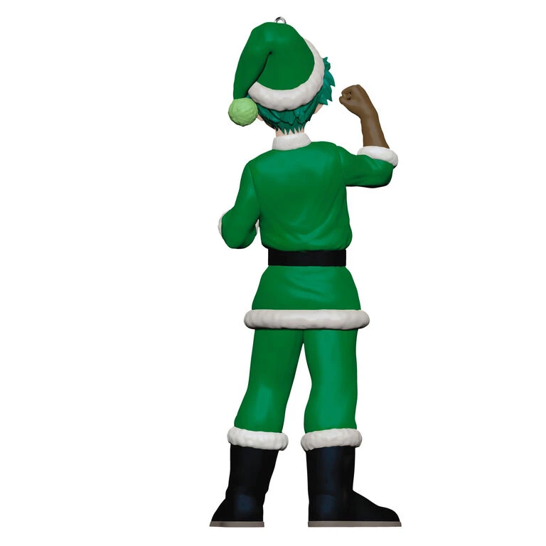 Hallmark My Hero Academia Izuku Midoriya Ornament 8 Hallmark My Hero Academia Izuku Midoriya Ornament - Image 6