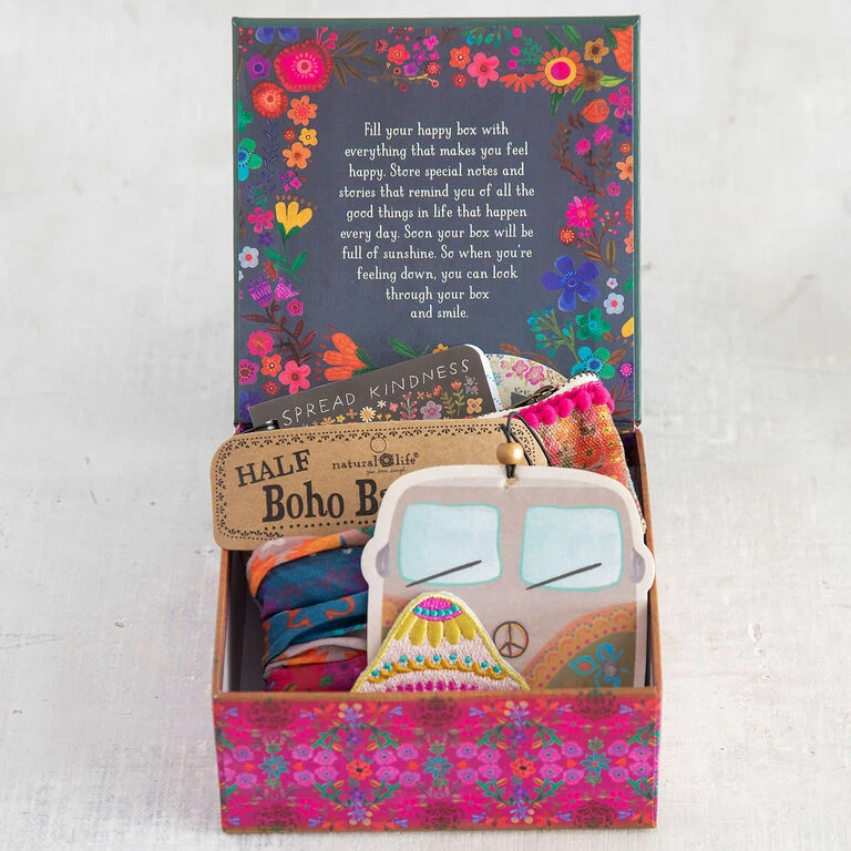 Natural Life Peace Happy Box Gift Set, 6 Pieces 4 Natural Life Peace Happy Box Gift Set, 6 Pieces - Image 2