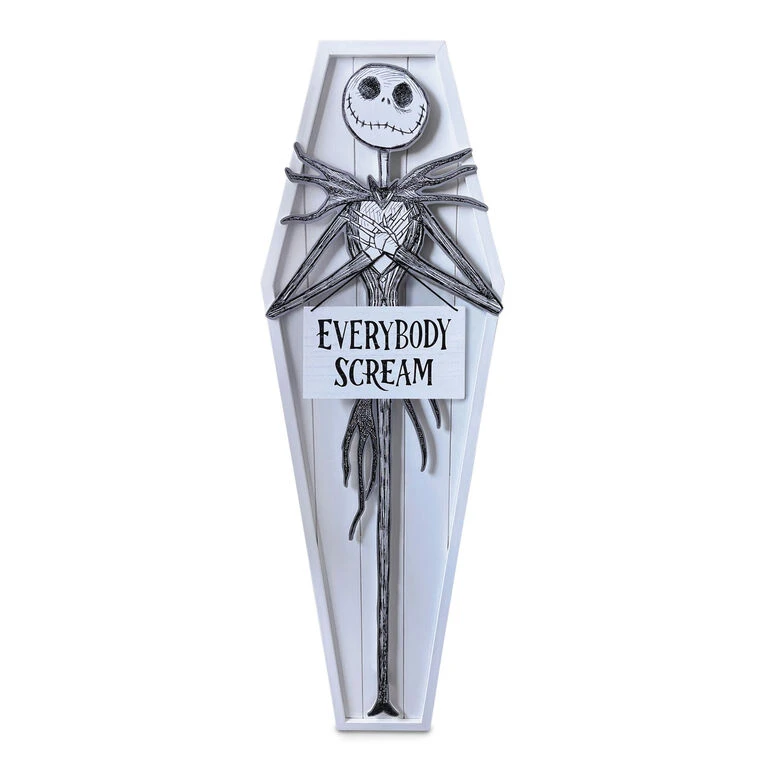 Hallmark Disney Tim Burton's The Nightmare Before Christmas Jack Skellington Porch Decor 3 Hallmark Disney Tim Burton's The Nightmare Before Christmas Jack Skellington Porch Decor