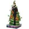 Enesco Jim Shore The Nightmare Before Christmas Santa Jack Figurine, 12" -Home Improvement Store Nightmare Before Christmas Jack With Tree Figurine 6013055 01