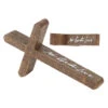 No Greater Love Slanted Tabletop Cross -Home Improvement Store No Greater Love Slanted Tabletop Cross TTCR405 01