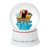 Hallmark Noah's Ark Musical Snow Globe -Home Improvement Store Noahs Ark Water Globe 1KFA2016 01