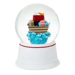 Hallmark Noah's Ark Musical Snow Globe -Home Improvement Store Noahs Ark Water Globe 1KFA2016 02