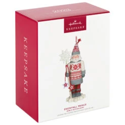 Hallmark Noble Nutcrackers Snowfall Prince Ornament 11 Hallmark Noble Nutcrackers Snowfall Prince Ornament -Home Improvement Store Nutcracker in Sweater Keepsake Ornament 2499QXR8147 04