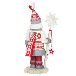Hallmark Noble Nutcrackers Snowfall Prince Ornament 13 Hallmark Noble Nutcrackers Snowfall Prince Ornament -Home Improvement Store Nutcracker in Sweater Keepsake Ornament 2499QXR8147 06