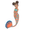 Hallmark Mythical Mermaids Ornament 1 Hallmark Mythical Mermaids Ornament -Home Improvement Store Orange and Blue Mermaid Keepsake Ornament 1799QXR8257 01