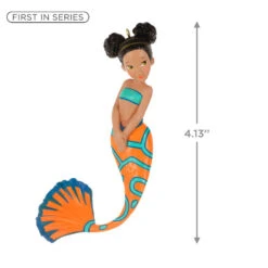 Hallmark Mythical Mermaids Ornament 10 Hallmark Mythical Mermaids Ornament -Home Improvement Store Orange and Blue Mermaid Keepsake Ornament 1799QXR8257 03