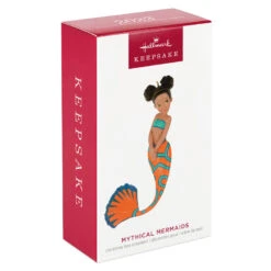 Hallmark Mythical Mermaids Ornament 11 Hallmark Mythical Mermaids Ornament -Home Improvement Store Orange and Blue Mermaid Keepsake Ornament 1799QXR8257 04