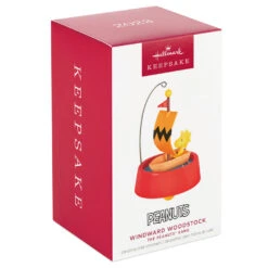 Hallmark The Peanuts® Gang Windward Woodstock Ornament -Home Improvement Store Peanuts Woodstock Sailing Keepsake Ornament 1999QXI7057 04