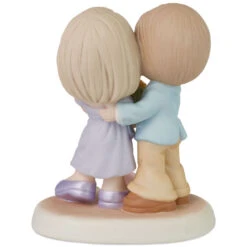 Precious Moments Twenty-Five Happy Years Together Figurine, 5.1" -Home Improvement Store Precious Moments 25th Anniversary Figurine 223017 03