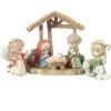 Precious Moments A Child Is Born Nativity Figurines, 6-Piece Set