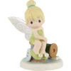 Precious Moments Disney Tinker Bell Pixie Perfect Day Figurine, 5.7" -Home Improvement Store Precious Moments Disney Tinker Bell Figurine 222029 01