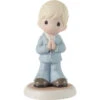 Precious Moments Blessings On Your First Communion Blonde Boy Figurine, 5.3" -Home Improvement Store Precious Moments First Communion Blonde Boy Figurine 222022 01