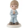 Precious Moments Blessings On Your First Communion Brunette Boy Figurine, 5.3" 1 Precious Moments Blessings On Your First Communion Brunette Boy Figurine, 5.3" -Home Improvement Store Precious Moments First Communion Brunette Boy Figurine 222022E 01