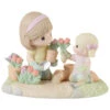 Precious Moments A Mother’s Love Makes A Garden Grow Figurine, 4.4" -Home Improvement Store Precious Moments Mother and Daughter Gardening Figurine 223010 01