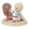 Precious Moments Every Day With You Is A Picnic Couple Figurine, 4.02" 1 Precious Moments Every Day With You Is A Picnic Couple Figurine, 4.02" -Home Improvement Store Precious Moments Picnic Couple Figurine 212004 01