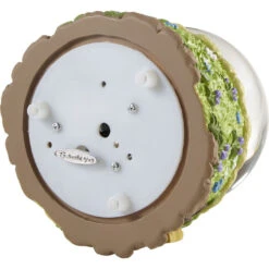 Precious Moments Disney Winnie The Pooh Don't Feed The Bear Musical Snow Globe -Home Improvement Store Precious Moments Winnie the Pooh Musical Snow Globe 203704 04