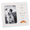 Hallmark The Love Of A Friend Pet Memory Picture Frame, 4x6 -Home Improvement Store Rainbow Bridge Pet Memory 4x6 Picture Frame 1BMK1622 01