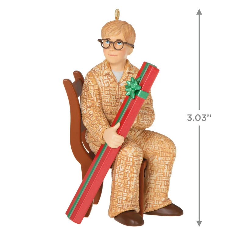 Hallmark A Christmas Story™ 40th Anniversary Coveted Gift Ornament 5 Hallmark A Christmas Story™ 40th Anniversary Coveted Gift Ornament - Image 3
