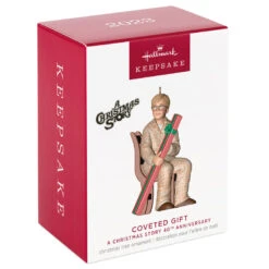 Hallmark A Christmas Story™ 40th Anniversary Coveted Gift Ornament 11 Hallmark A Christmas Story™ 40th Anniversary Coveted Gift Ornament -Home Improvement Store Ralphie With Christmas Gift Keepsake Ornament 2099QXI6007 04