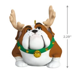 Hallmark Reindoggie Ornament -Home Improvement Store Reindeer Dog Keepsake Ornament 1699QXT4107 03
