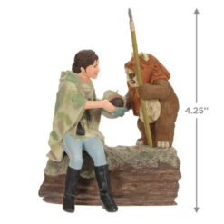 Hallmark Star Wars: Return Of The Jedi™ A Curious Encounter On Endor™ Ornament 10 Hallmark Star Wars: Return Of The Jedi™ A Curious Encounter On Endor™ Ornament -Home Improvement Store Return of the Jedi Wicket Ewok Keepsake Ornament 2699QXI7097 03