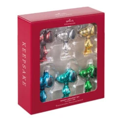Hallmark The Peanuts® Gang Snoopy Glass Ornaments, Set Of 6 11 Hallmark The Peanuts® Gang Snoopy Glass Ornaments, Set Of 6 -Home Improvement Store Set of 6 Colored Glass Snoopy Keepsake Ornaments 2499QSB6329 04