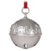 Hallmark Ring In The Season Metal Bell Ornament 1 Hallmark Ring In The Season Metal Bell Ornament -Home Improvement Store Silver Jingle Bell Keepsake Ornament 2699QXR8139 01