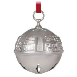 Hallmark Ring In The Season Metal Bell Ornament -Home Improvement Store Silver Jingle Bell Keepsake Ornament 2699QXR8139 06