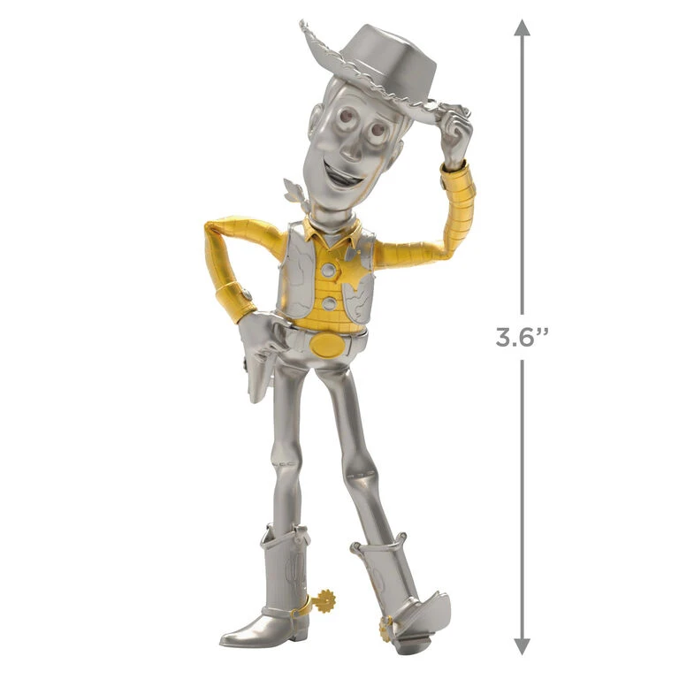 Hallmark Disney 100 Years Of Wonder Pixar And Princesses Ornaments, Set Of 4 4 Hallmark Disney 100 Years Of Wonder Pixar And Princesses Ornaments, Set Of 4 - Image 3