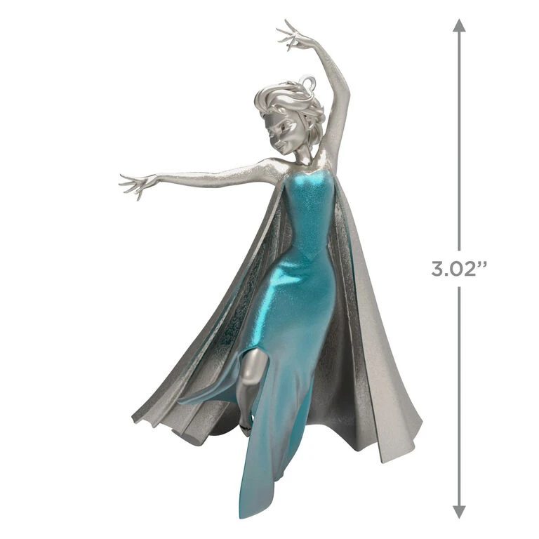 Hallmark Disney 100 Years Of Wonder Pixar And Princesses Ornaments, Set Of 4 5 Hallmark Disney 100 Years Of Wonder Pixar And Princesses Ornaments, Set Of 4 - Image 4